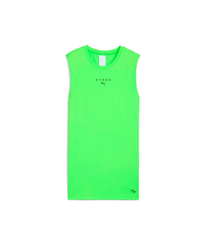 T-shirt Fitness de Puma M X Hyrox Cloud,Green...