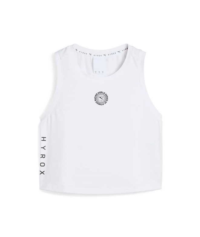 T-shirt Fitness de Puma W X Hyrox Cloud, Whi Femme