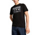 T-shirt Homme Puma Graphics Mountain Tee Noir