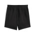 Collants Femme Puma Essentials Script High-Waist Shorts 5" Black