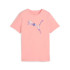 T-shirt Puma Essentials Graphic Ii G,Pink Fruit, Fille