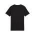 T-shirt Fille Puma Essentials Metallic Tee G Black