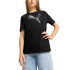 T-shirt Fille Puma Essentials Metallic Tee G Black