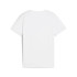 T-shirt Fille Puma Essentials Metallic Tee G White
