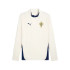 Sweat Football Haut Homme from Puma Fpf Training 1/4 Zip Sugared Almond/Persian Blue