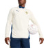 Sweat Football Haut Homme from Puma Fpf Training 1/4 Zip Sugared Almond/Persian Blue