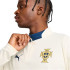 Sweat Football Haut Homme from Puma Fpf Training 1/4 Zip Sugared Almond/Persian Blue