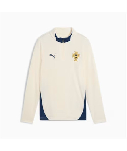 Sweat Football Haut Enfant de Puma Fpf raining 1/4 Zip...