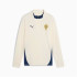 Sweat Football Haut Enfant de Puma Fpf raining 1/4 Zip Sugared Almond/Persian Blue