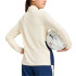 Sweat Football Haut Enfant de Puma Fpf raining 1/4 Zip Sugared Almond/Persian Blue