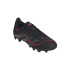 Football adidas Predator Enfant Bottes de Club Fg/Mg Noir