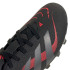 Football adidas Predator Enfant Bottes de Club Fg/Mg Noir