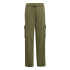 Pantalons adidas French Terry Fille Jg Lin Vert foncé/Noir