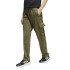 Pantalons adidas French Terry Fille Jg Lin Vert foncé/Noir