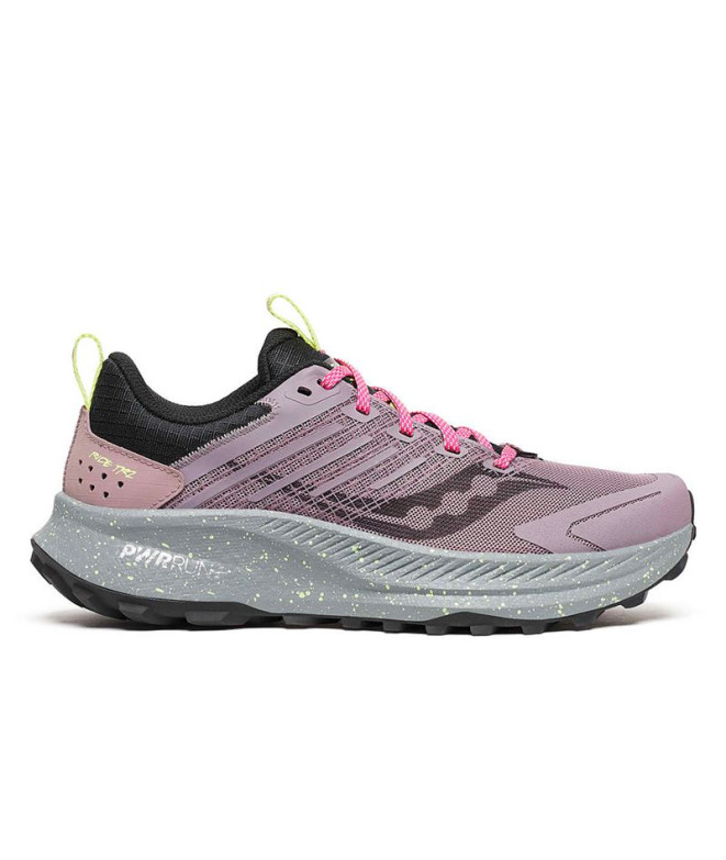 Chaussures Trail Saucony de Ride Tr2 - Woodrose...