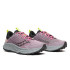 Chaussures Trail Saucony de Ride Tr2 - Woodrose Femme
