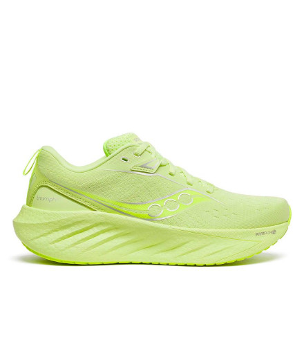 Chaussures Running Saucony de Triumph 22 - Sunny/Citron...