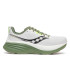 Chaussures Running Saucony à partir de Hurricane 24 - Blanc/Olivine Homme