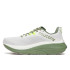 Chaussures Running Saucony à partir de Hurricane 24 - Blanc/Olivine Homme