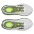 Chaussures Running Saucony à partir de Hurricane 24 - Blanc/Olivine Homme