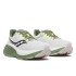 Chaussures Running Saucony à partir de Hurricane 24 - Blanc/Olivine Homme