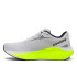 Chaussures Running Saucony de Triumph 22 - Blanc/Citron Homme