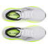 Chaussures Running Saucony de Triumph 22 - Blanc/Citron Homme