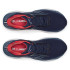 Chaussures Running Saucony de Triumph 22 - Navy/Dusk Homme