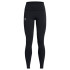 Collants Under Armour Femme Rival noir