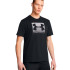 T-shirt Under Armour Homme Boxed Sports Updated Ss Black