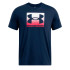 T-shirt Under Armour Homme Manches courtes Boxed Sports Updated Ss Blue