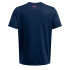 T-shirt Under Armour Homme Manches courtes Boxed Sports Updated Ss Blue