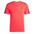 T-shirt Fitness adidas Homme de Tr-Es Base 3Bandas Rubpur/Black