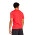 T-shirt Fitness adidas Homme de Tr-Es Base 3Bandas Rubpur/Black