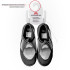 Chaussons Natation de Aquarapid Scarpetta Geky Grey
