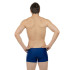 Maillot de bain Natation par Aquarapida Costume Short Blu Homme