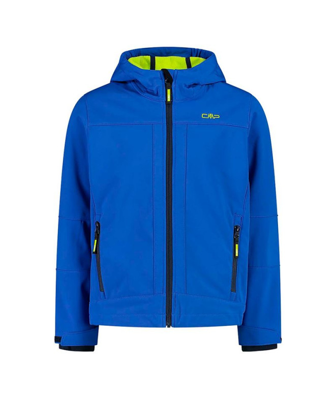 Veste de Montagne Campagnolo Fix Hood Enfant Bleu