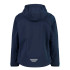 Veste de Montagne Campagnolo Fix Hood Enfant Bleu Foncé