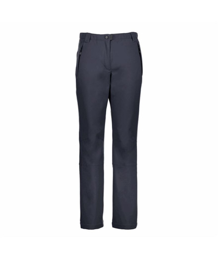 Pantalon de Montagne Campagnolo Long Femme Gris Foncé