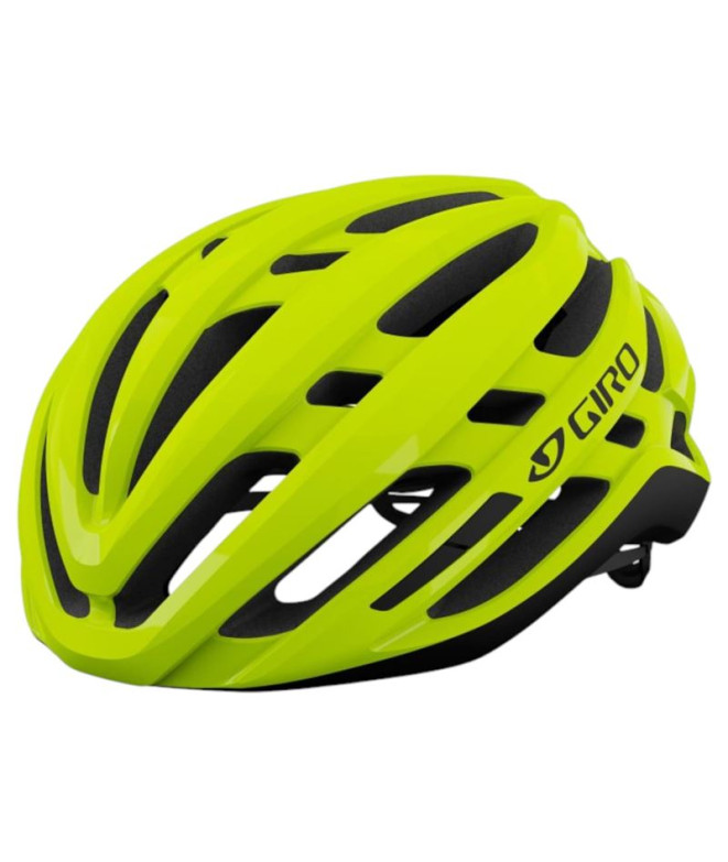 Cyclisme Casques de Giro Agilis Highlight Yellow