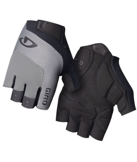 Gants Cyclisme Gel de Giro Bravo Charcoal