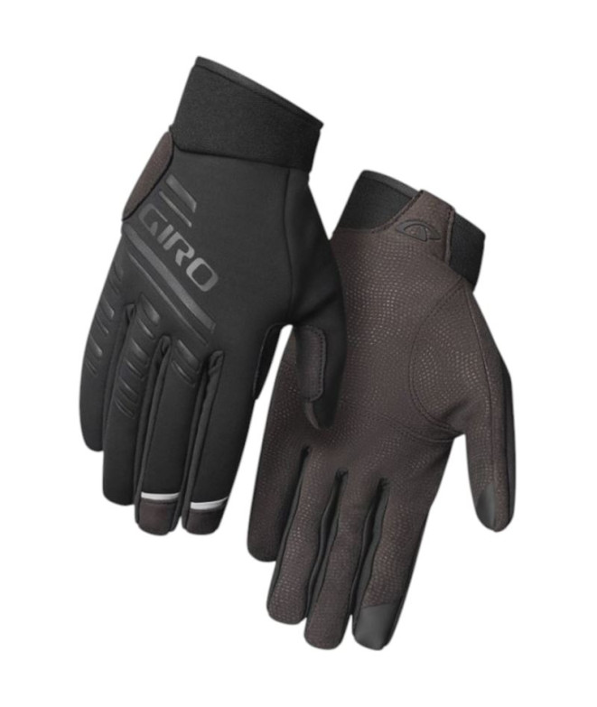 Gants Cyclisme Femme de Giro Cascade Noir
