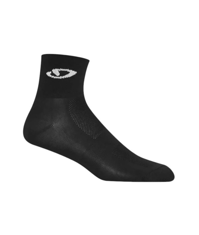 Chaussettes Cyclisme de Giro Comp Racer Noir