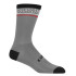 Chaussettes Cyclisme by Giro Comp Racer High Rise Portaro Grey