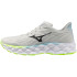 Chaussures Running Mizuno de Wave Sky 8 Gris clair