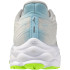 Chaussures Running Mizuno de Wave Sky 8 Gris clair