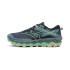 Chaussures Trail Mizuno Femme par Wave Mujin 10 Bleu Gris