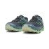 Chaussures Trail Mizuno Femme par Wave Mujin 10 Bleu Gris