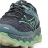 Chaussures Trail Mizuno Femme par Wave Mujin 10 Bleu Gris