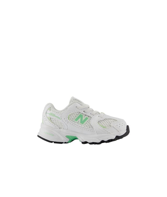 Chaussures New Balance 530 Bungee Enfant Blanc
